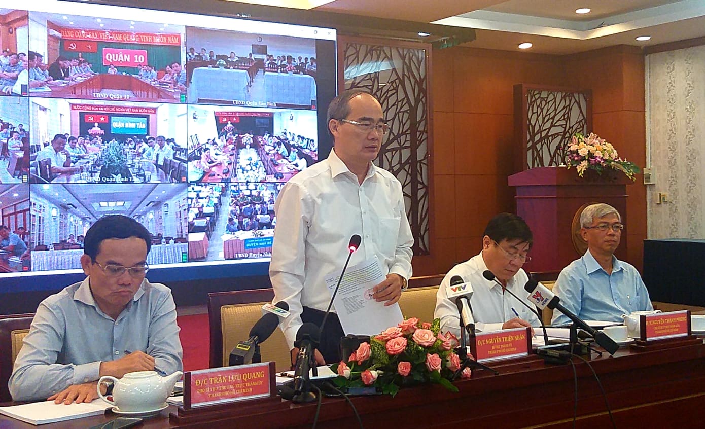 TP Hồ Chí Minh tăng cường quản lý Nhà nước về trật tự xây dựng