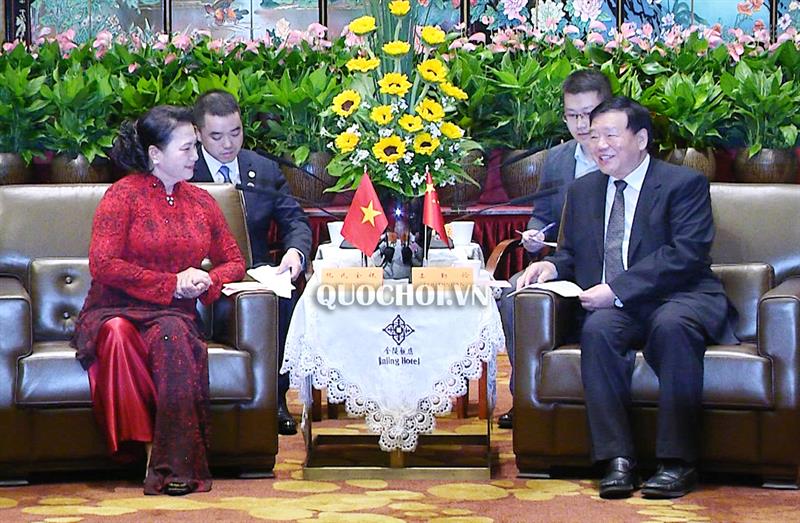 Tỉnh Giang Tô mong muốn tiếp tục thúc đẩy hợp tác với Việt Nam
