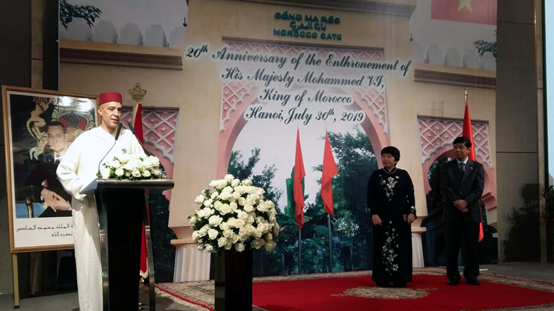 Ma-rốc và Việt Nam có mối quan hệ lịch sử tốt đẹp 🎥