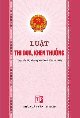 Cần thiết sửa đổi Luật Thi đua, Khen thưởng