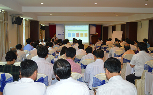 Nâng cao nghiệp vụ về BHYT cho cán bộ, nhân viên khu vực Đồng bằng sông Cửu Long ​
