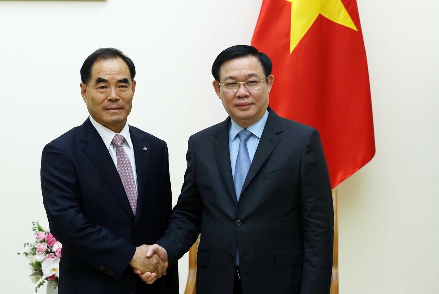 Mong muốn KRC Hàn Quốc phát triển các dự án nông nghiệp thông minh ở Việt Nam