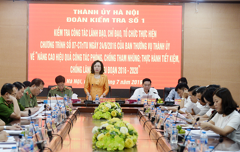 Tăng hiệu quả việc phát hiện và xử lý các vụ việc tham nhũng