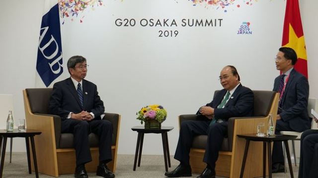 Chủ tịch ADB Việt Nam đang khẳng định vị trí của mình trong các chuỗi giá trị khu vực và toàn cầu