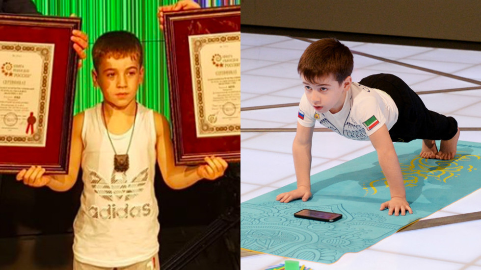 Cậu bé lập kỷ lục thế giới với số lần chống đẩy được 4 618 cái