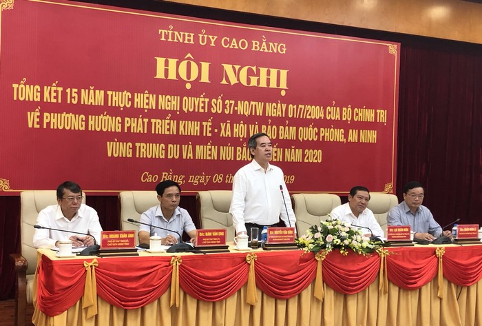 Cao Bằng cần khai thác triệt để tiềm năng, lợi thế để phát triển kinh tế-xã hội