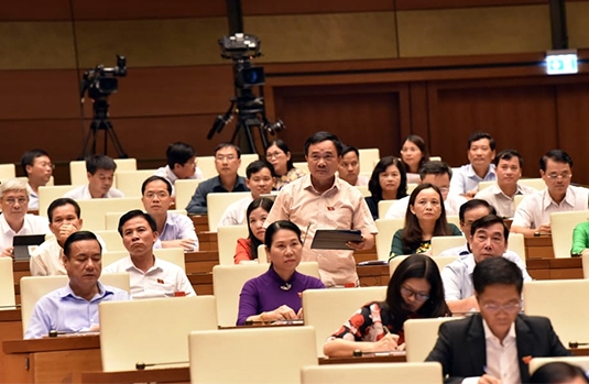 Triển khai thực hiện Nghị quyết về hoạt động chất vấn
