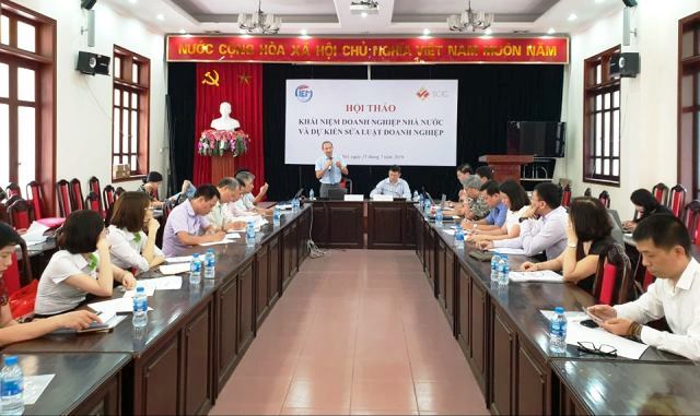 Xem xét lại khái niệm doanh nghiệp nhà nước và dự kiến sửa Luật Doanh nghiệp