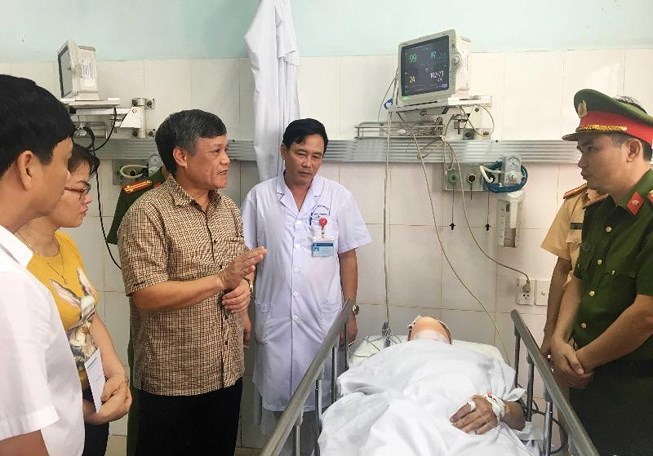 Cần xử lý nghiêm đối tượng hất văng cảnh sát giao thông đang làm nhiệm vụ