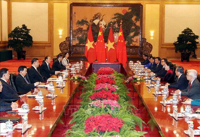 Chủ tịch Quốc hội kết thúc tốt đẹp chuyến thăm chính thức Trung Quốc