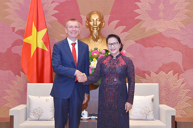 Lát-vi-a là bạn hàng lớn nhất của Việt Nam trong 3 nước Baltic