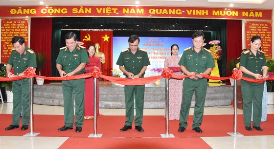 Triển lãm ảnh nhân kỷ niệm Ngày Thương binh, liệt sĩ