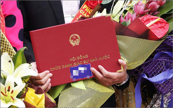 Đăng ký, công khai hồ sơ điện tử xét công nhận đạt tiêu chuẩn chức danh GS, PGS