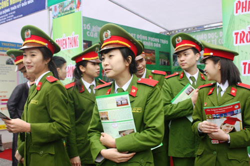 Một số trường Công an công bố điểm sàn xét tuyển năm 2019