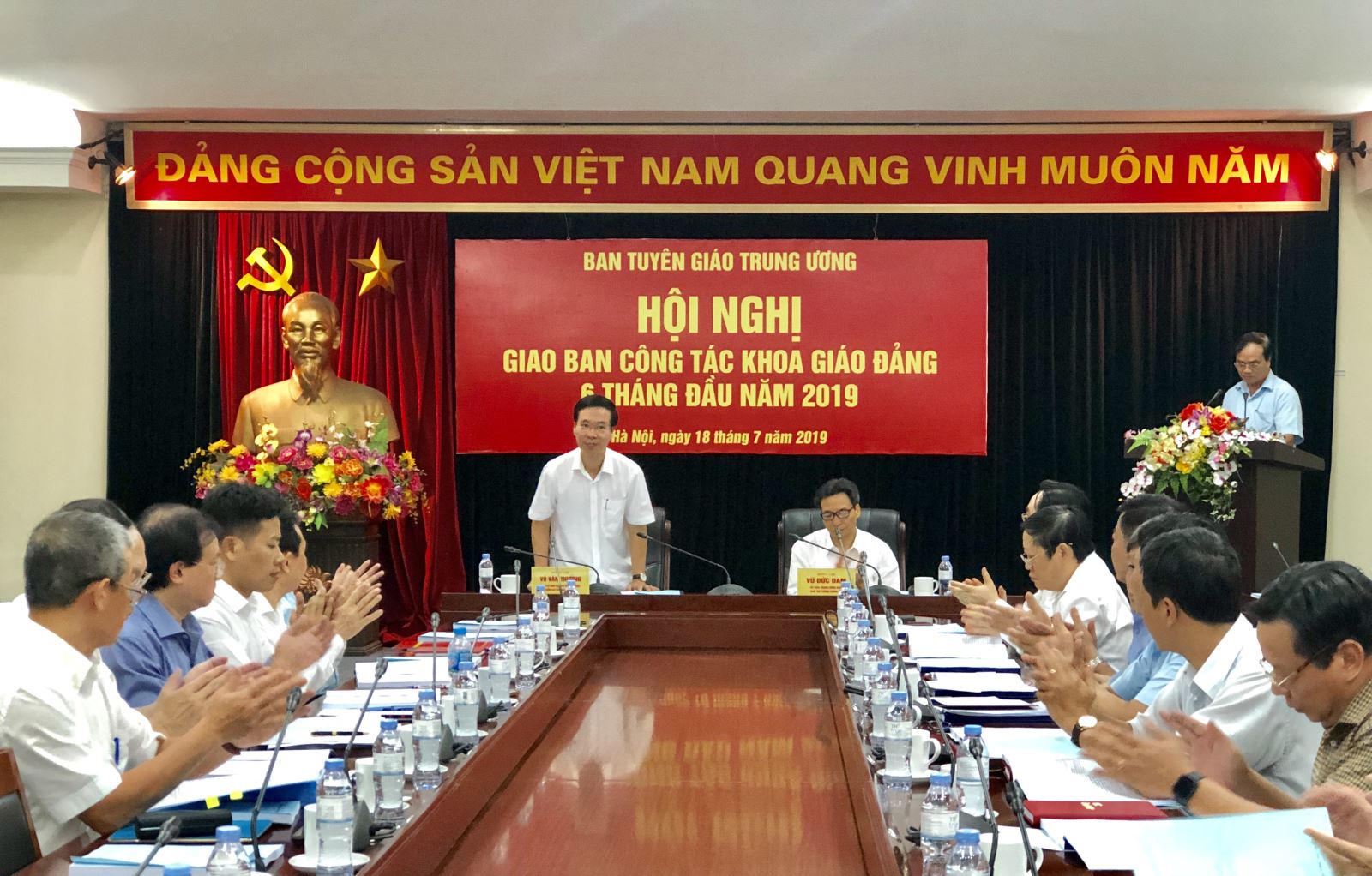 Tập trung triển khai 4 nhiệm vụ trọng tâm của công tác khoa giáo