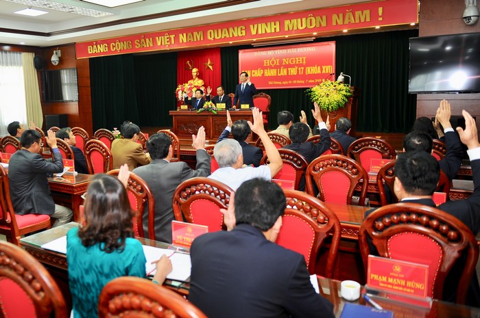 Hải Dương sáp nhập 53 đơn vị hành chính cấp xã thành 24 đơn vị mới