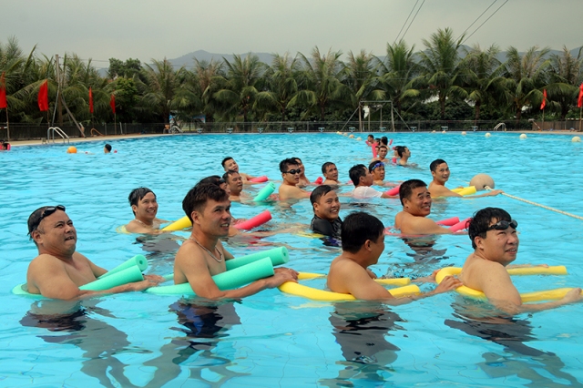 Hội thi kiến thức, kỹ năng phòng, chống đuối nước trẻ em năm 2019