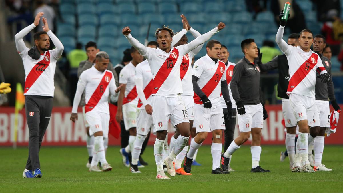 Peru lại gây địa chấn tại Copa America