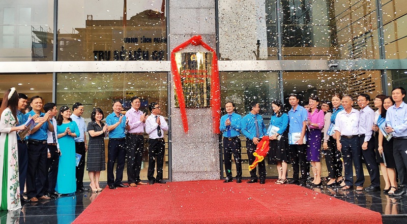 Nhiều hoạt động thiết thực kỷ niệm 90 năm Ngày thành lập Công đoàn Việt Nam