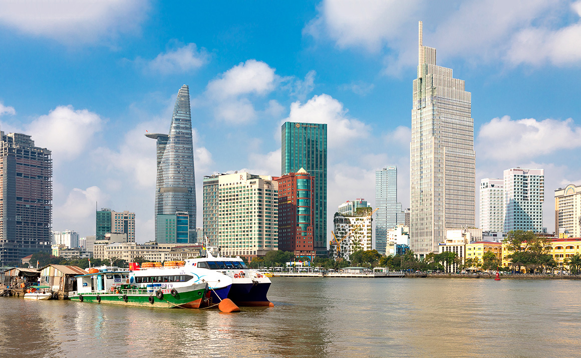 Bất động sản TP Hồ Chí Minh tiếp tục tăng trưởng