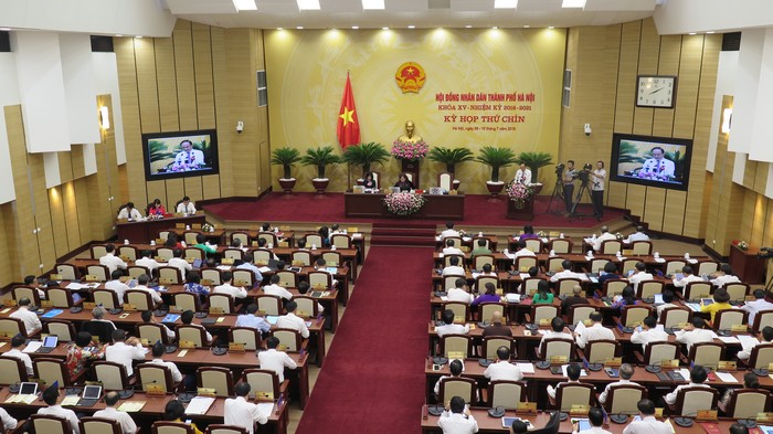 HĐND TP Hà Nội khuyến khích đại biểu tranh luận