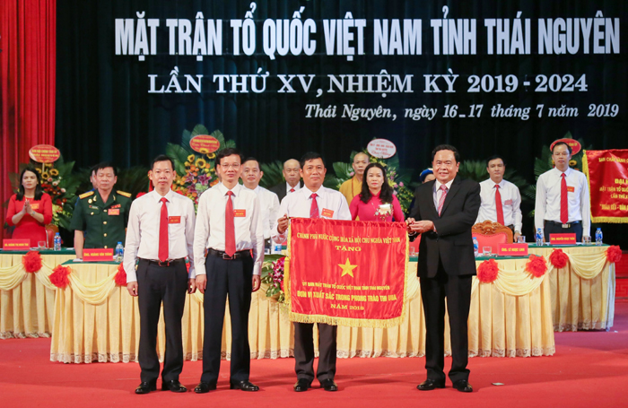 Đội ngũ cán bộ Mặt trận phải có phẩm chất, năng lực, uy tín