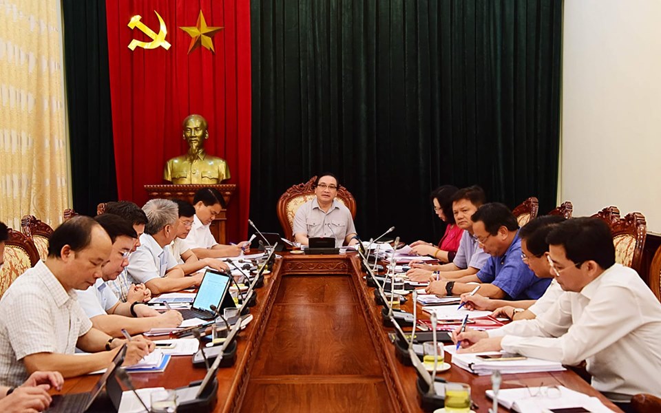 Triển khai các đề án tổ chức bộ máy, biên chế bảo đảm hiệu quả