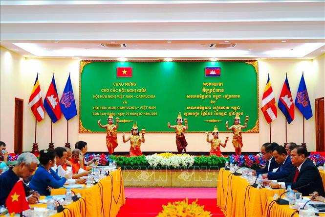 Hội Hữu nghị Việt Nam - Campuchia hoạt động có chiều sâu, hiệu quả