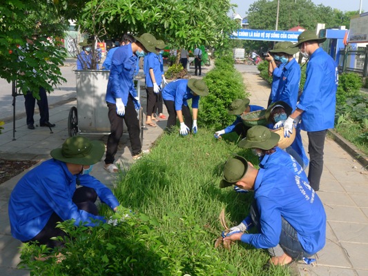 Hưng Yên tuyên truyền giảm thiểu rác thải nhựa