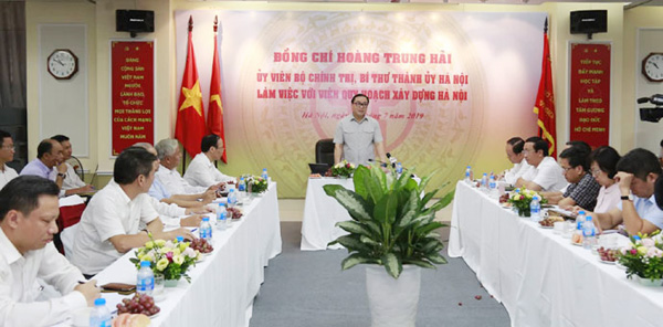 Cần công khai quy hoạch, tạo thuận lợi cho việc theo dõi của người dân