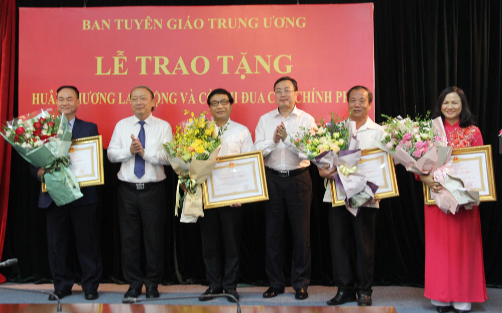 Nhiều hoạt động kỷ niệm 89 năm Ngày truyền thống ngành Tuyên giáo
