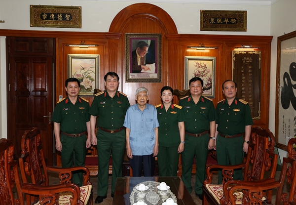 Thực hiện tốt các hoạt động đền ơn, đáp nghĩa trong toàn quân
