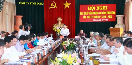 Tập trung chuẩn bị tốt Đại hội Đảng bộ các cấp nhiệm kỳ 2020-2025