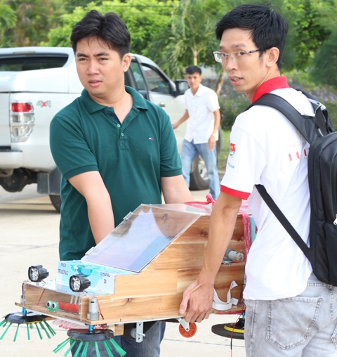Nhiều sản phẩm sáng tạo tại Hội thi Tin học trẻ toàn quốc lần thứ XXV
