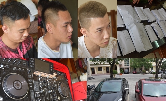 Thanh Hóa Bắt quả tang 22 đối tượng nam, nữ đang sử dụng ma túy tập thể