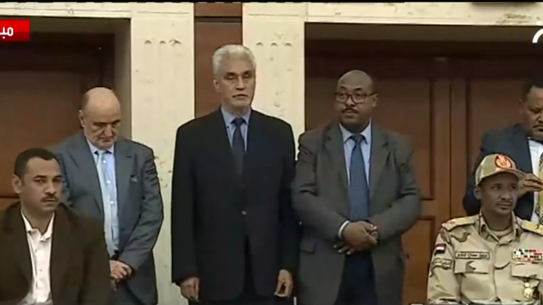 Sudan Các bên đạt được Tuyên bố Chính trị về chia sẻ quyền lực