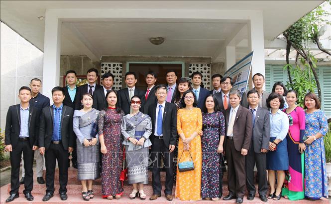 Đại sứ quán Việt Nam tại Lào tham dự Kỷ niệm 110 năm Ngày sinh Chủ tịch Suphanouvong