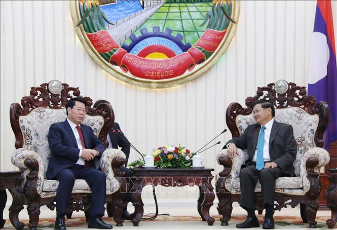 Tăng cường hợp tác giữa Bộ An ninh Lào và Bộ Công an Việt Nam