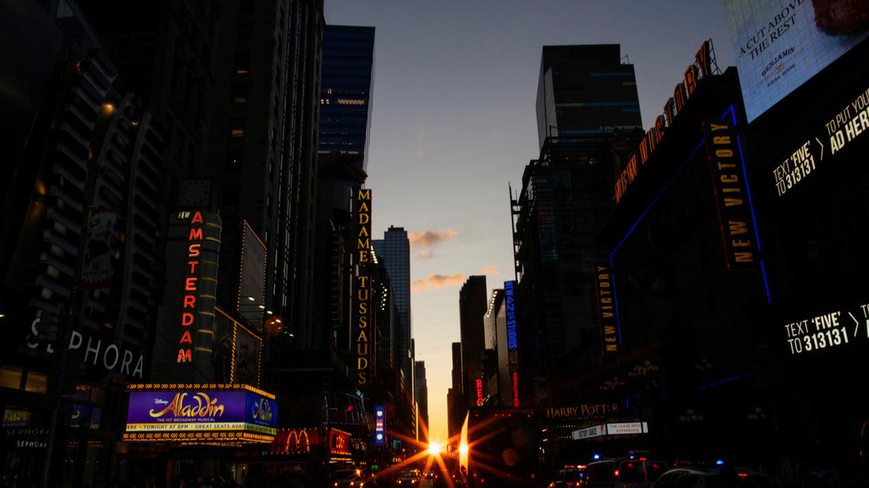 Mỹ Mất điện trên diện rộng tại thành phố New York