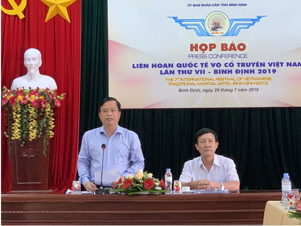 Hơn 1 000 võ sư, võ sinh tham dự Liên hoan quốc tế Võ cổ truyền lần thứ VII - Bình Định 2019
