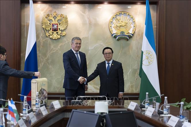 CH Bashkortostan LB Nga cam kết tạo mọi điều kiện thuận lợi nhất cho các doanh nghiệp Việt Nam ​