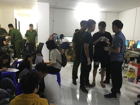 Điều tra, lấy lời khai các đối tượng liên quan vụ đánh bạc quy mô lớn tại Hải Phòng