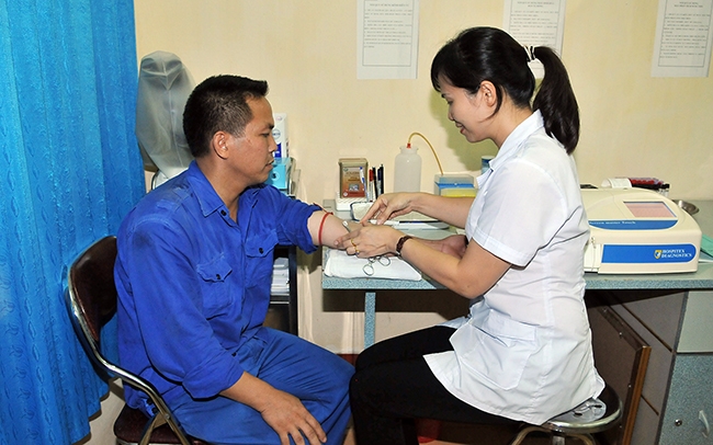 Thanh Hóa Tỷ lệ bao phủ BHYT đạt gần 100  ​