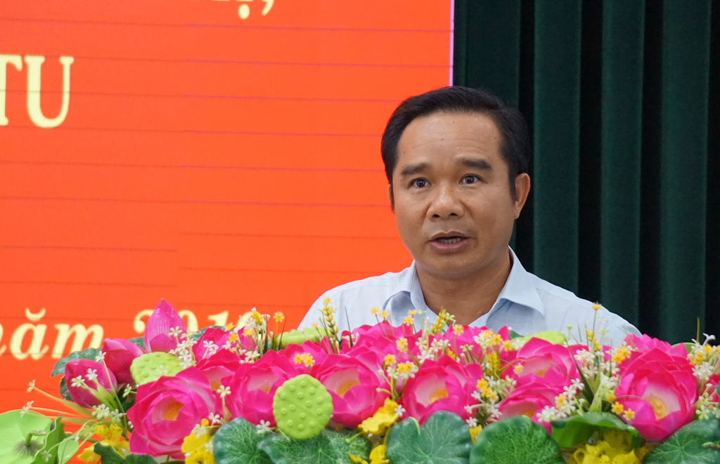 Long An Khẩn trương triển khai nhiều nội dung của Đại hội Đảng bộ các cấp