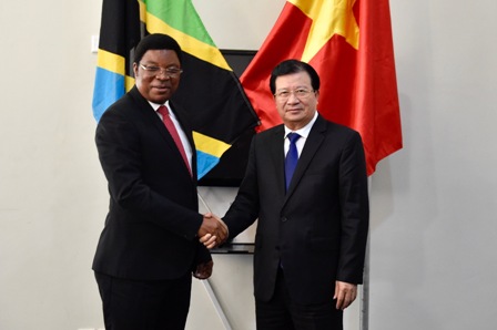 Coi trọng và mỏ rộng hợp tác Việt Nam - Tanzania