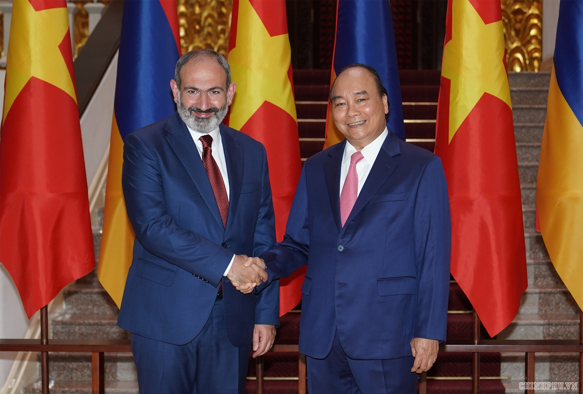 Tăng cường quan hệ gắn bó, hợp tác nhiều mặt Việt Nam - Ác-mê-ni-a