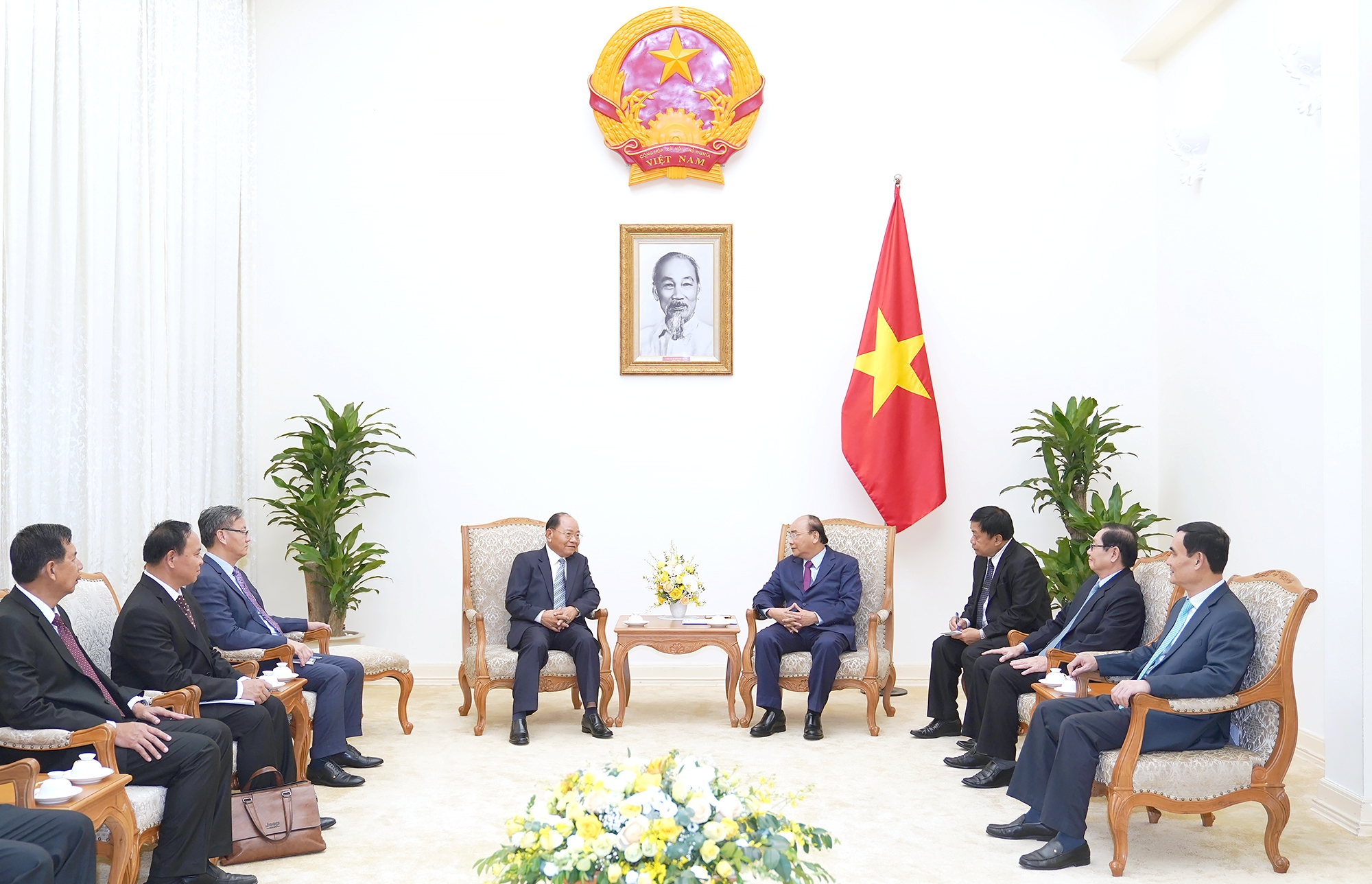 Việt Nam sẵn sàng giúp đỡ, chia sẻ kinh nghiệm với Lào