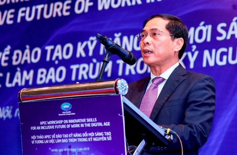 APEC “Đào tạo kỹ năng đổi mới sáng tạo vì tương lai việc làm bao trùm trong kỷ nguyên số”