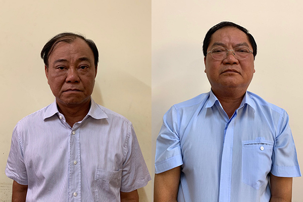 Bắt nguyên Tổng giám đốc Tổng Công ty Nông nghiệp Sài Gòn Lê Tấn Hùng