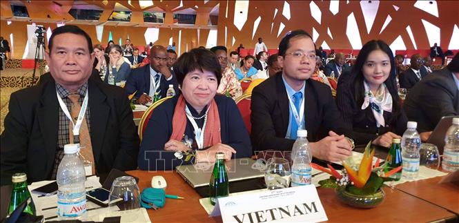 Việt Nam được bầu làm Phó Chủ tịch Liên minh nghị viện Pháp ngữ